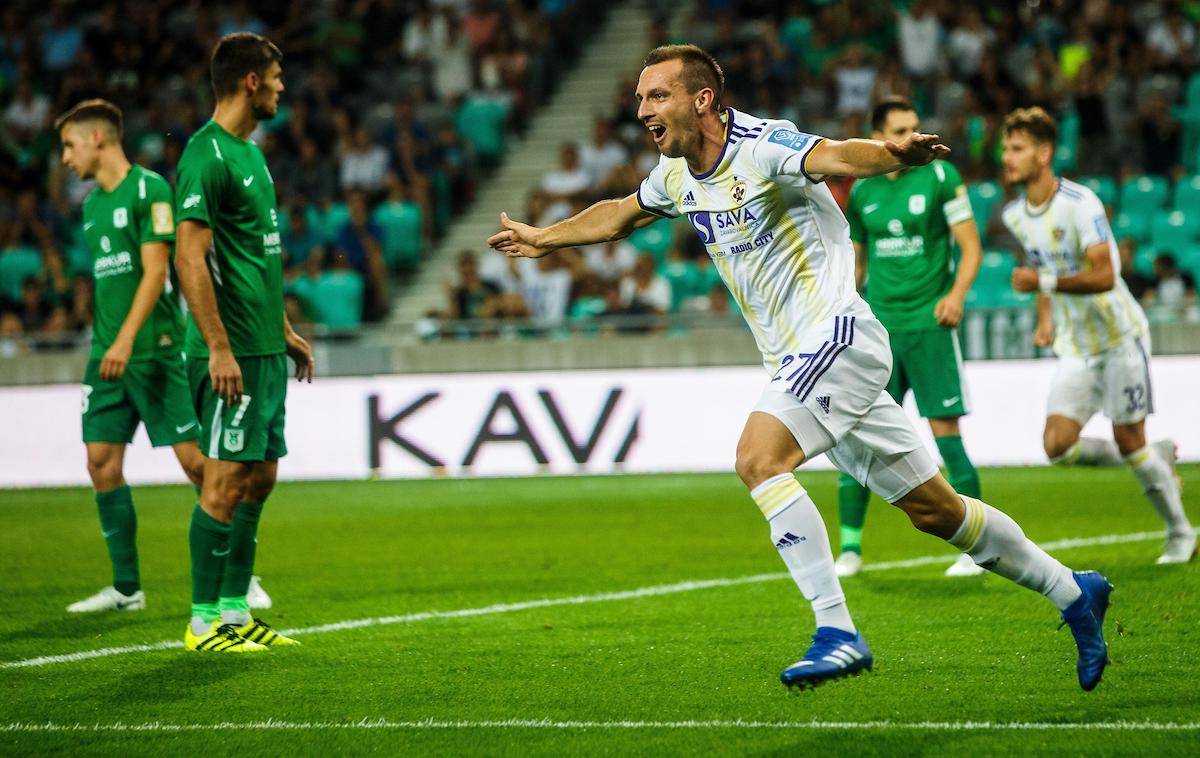 NK Olimpija NK Maribor 2 | Maribor je v nedeljo v Stožicah dosegel tri zadetke, Olimpija pa niti enega. | Foto Grega Valančič / Sportida