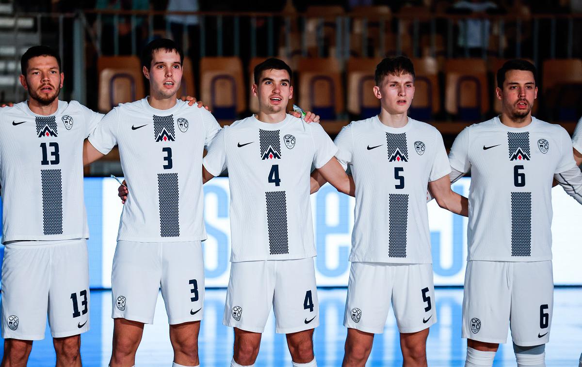 Slovenija Futsal Reprezentanca | Slovenska reprezentanca v futsalu nadaljuje zmagoviti niz v kvalifikacijah. | Foto Aleš Fevžer