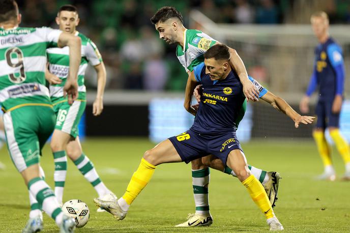 Shamrock Rovers - Celje, kvalifikacije za evropsko ligo | Celjanom na Irskem ni uspelo.  | Foto Guliverimage