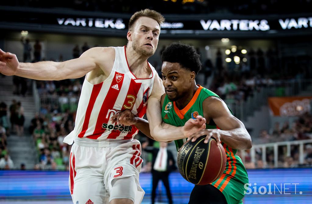 Cedevita Olimpija : Crvena zvezda