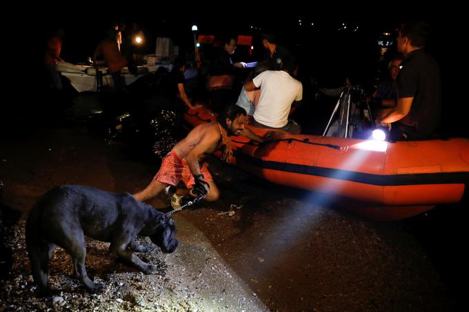 Grčija požar | Foto: Reuters