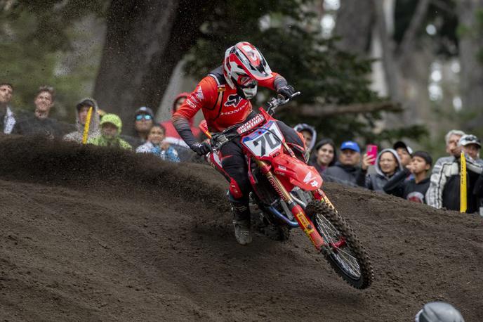 Ruben Fernandez Honda Argentina | Ruben Fernandez je zmagal v Argentini, nato pa na Sardiniji razočaral s 16. mestom. | Foto Honda Racing/ShotbyBavo