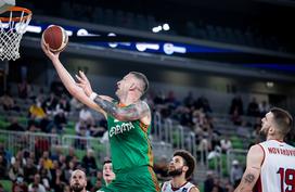 Cedevita Olimpija : Borac