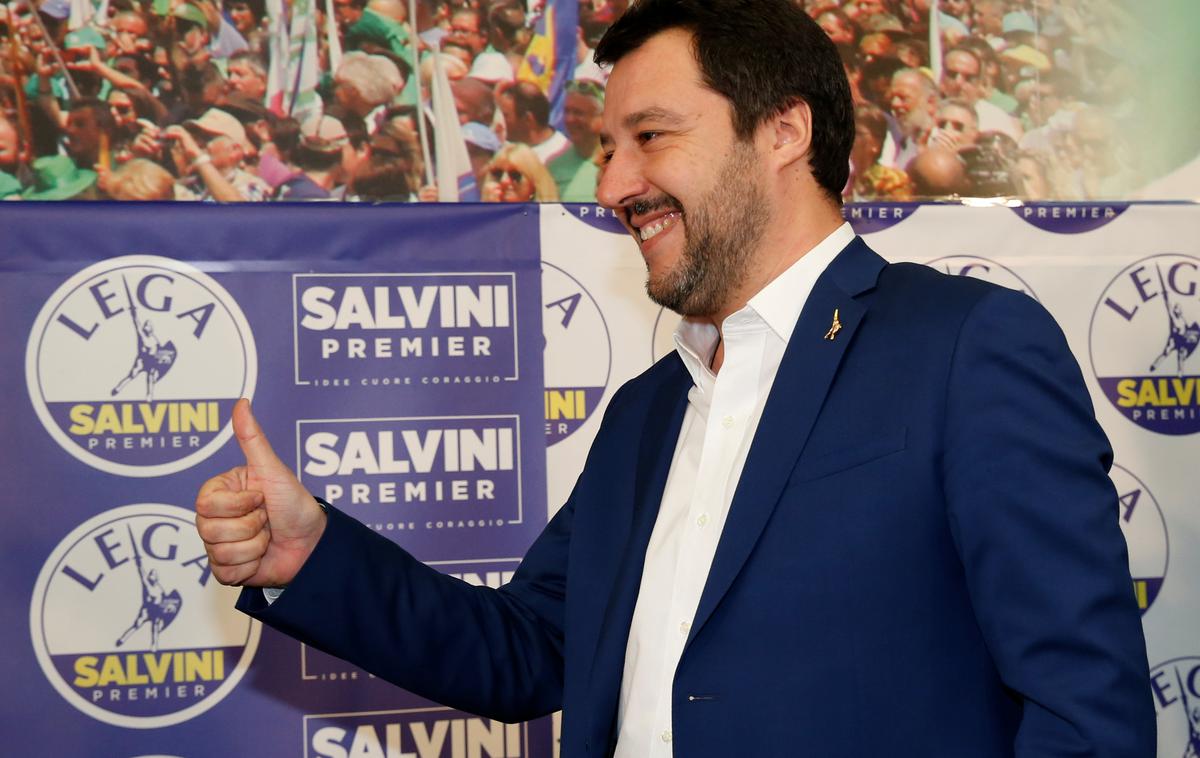 Matteo Salvini | Foto Reuters