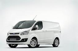 Novi ford transit tudi v tovorni različici