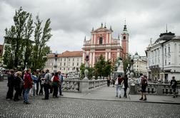 Kaj lahko turisti vidijo in slišijo na ogledu Ljubljane