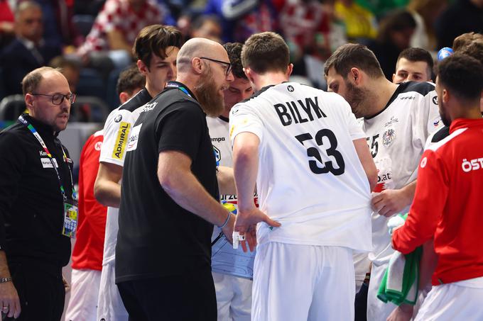 Kapetan Nikola Bilyk je eden redkih avstrijskih reprezentantov, ki nastopajo v Nemčiji. | Foto: Guliverimage