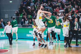 Cedevita Olimpija : Bursaspor EuroCup