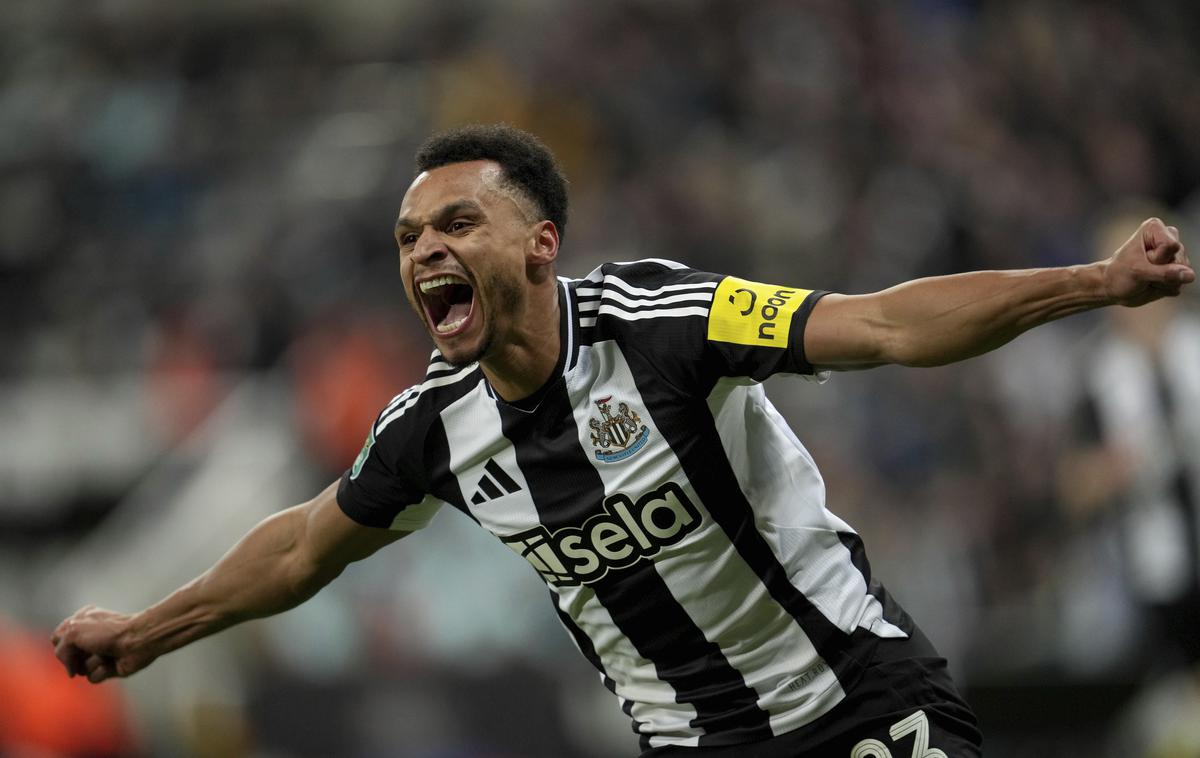 Jacob Murphy, Newcastle - Arsenal | Jacob Murphy je zabil prvega od dveh golov za zmago Newcastla proti Arsenalu. | Foto Guliverimage