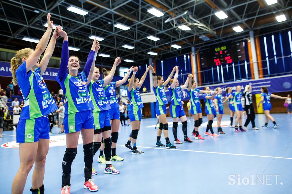 ženska rokometna reprezentanca slovenija hrvaška