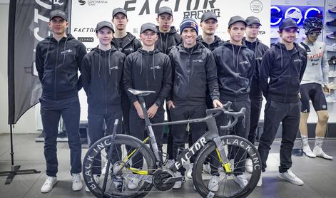 Zbogom, Sava Kranj, pozdravljen, Factor Racing Team!