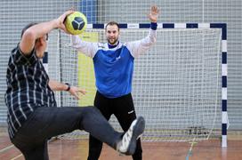 trening rokometna reprezentanca vojašnica