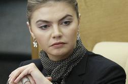 Kaj počne Putinova ljubica Alina Kabajeva?