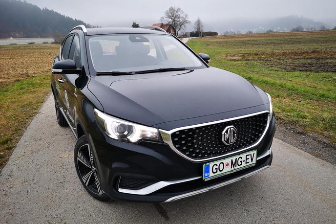 MG ZS EV | Foto Gregor Pavšič