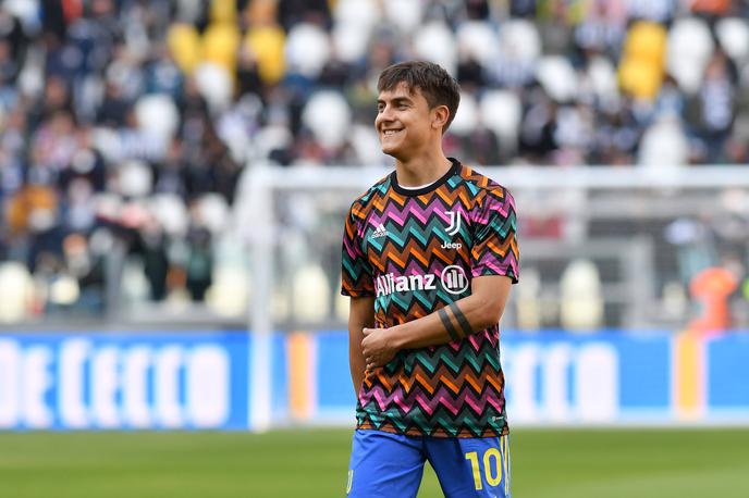 Paulo Dybala | Dybala bo po koncu sezone zapustil Juventus. | Foto Guliverimage