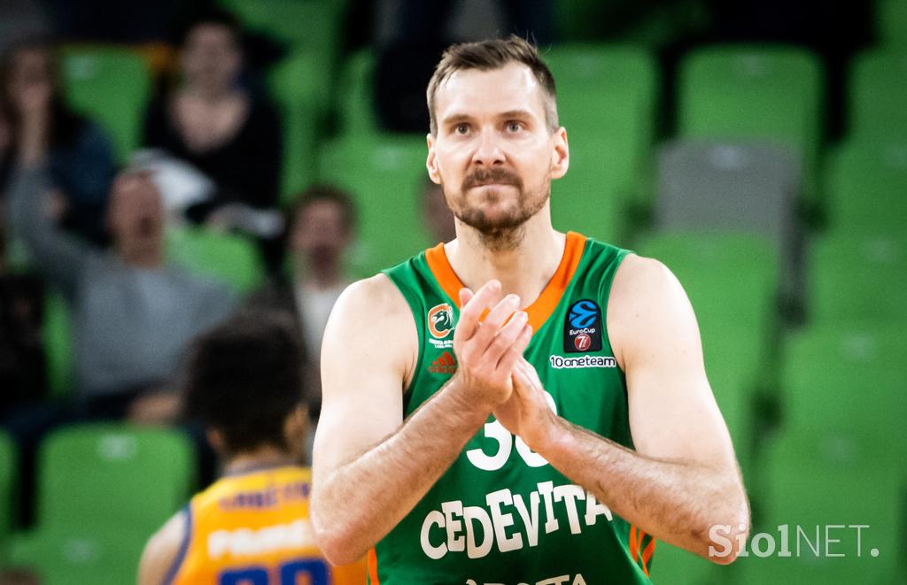 Cedevita Olimpija Valencia