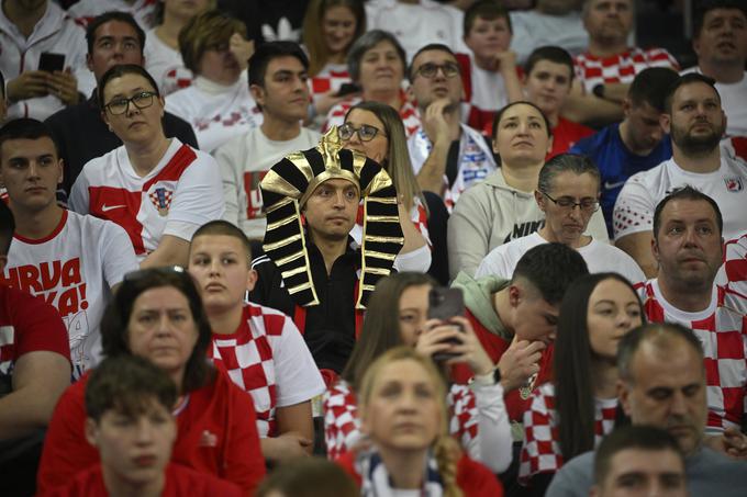 Razočaranje hrvaških navijačev. | Foto: Guliverimage