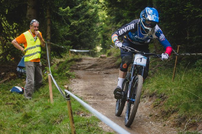 Mariborsko tekmovanje je Juretu Žabjeku služilo kot trening. | Foto: Grega Valančič / Sportida