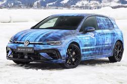 Najmočnejši golf: Volkswagen s prototipom v Avstriji #foto