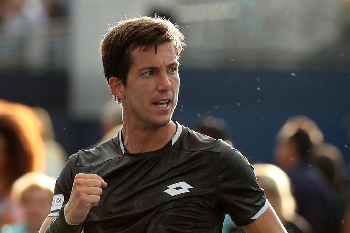 Aljaž Bedene | Prvi od Slovencev bo na igrišče stopil Aljaž Bedene. | Foto Getty Images