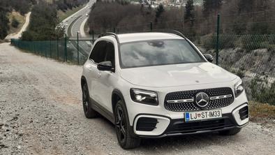 Mercedes-benz GLB: prostorska klasika, ki ji zelo dobro diši dizel #foto