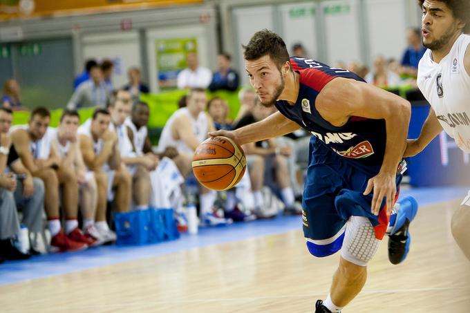 Joffrey Lauvergne  bo igral v Teksasu. | Foto: Sportida