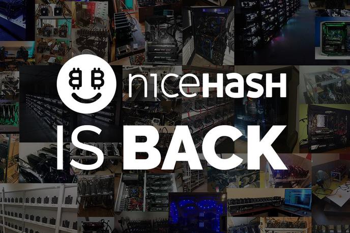 NiceHash | Foto Facebook/NiceHash