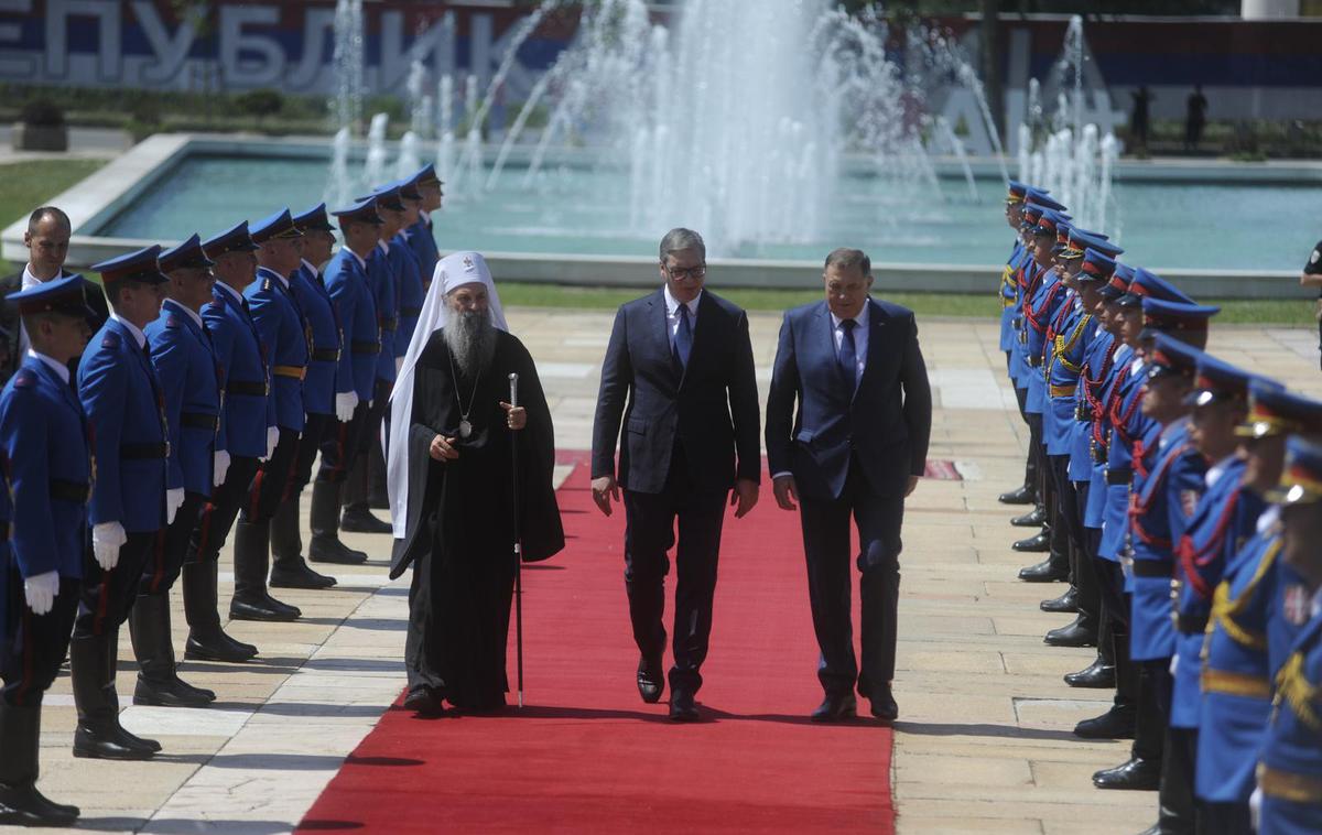 Aleksandar Vučić, Milorad Dodik | Foto M.A./ATA Images/PIXSELL