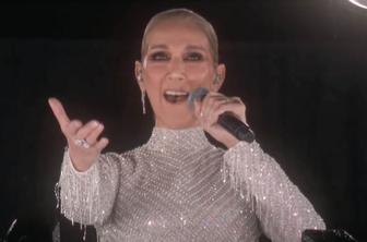 Afera v Franciji: je bil nastop Celine Dion na odprtju olimpijskih iger lažen? #video