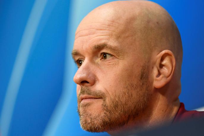 Erik ten Hag | Erik ten Hag bo po izjemni sezoni ostal zvest nizozemskemu velikanu. | Foto Reuters