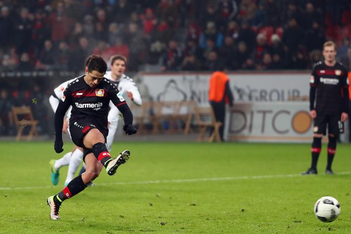 Javier Hernandez | Foto Guliver/Getty Images