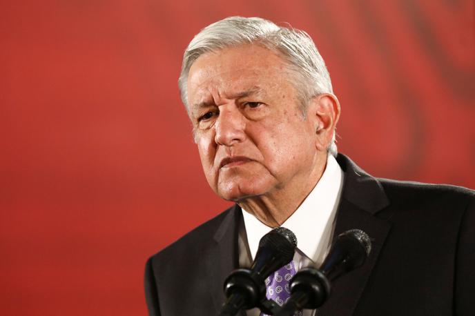 Andres Manuel Lopez Obrador | Mehiški predsednik je dejal, da v državi ne bo dovolil posredovanj ZDA. | Foto Reuters