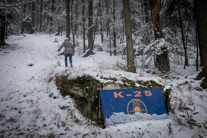 "Tu sem skakal samo enkrat, na tekmi. Zanimivo je, da večkrat preberem, da smo na tej skakalnici ne vem kako pogosto trenirali, v resnici pa smo tam opravili najmanj skokov." | Foto: 