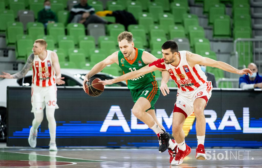 Cedevita Olimpija Crvena Zvezda