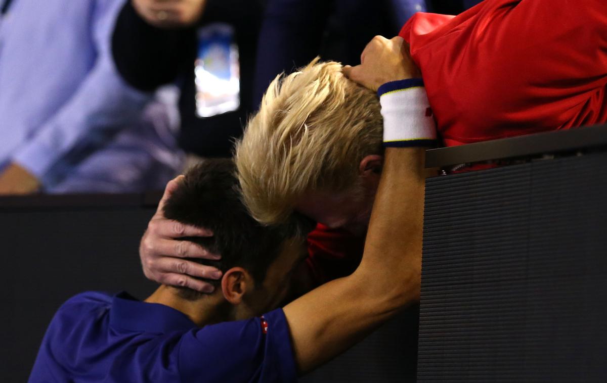 Boris Becker in Novak Đoković | Foto Guliver/Getty Images