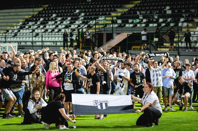 NŠ Mura slavje Fazanerija | Foto: Blaž Weindorfer/Sportida