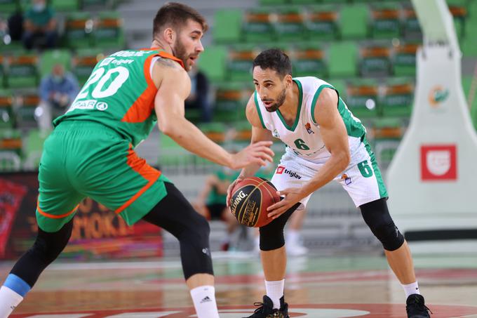 Rok Stipčević je tudi tokrat povzročal preglavice košarkarjem Cedevite Olimpije. | Foto: ABA/Aleš Fevžer/Cedevita Olimpija