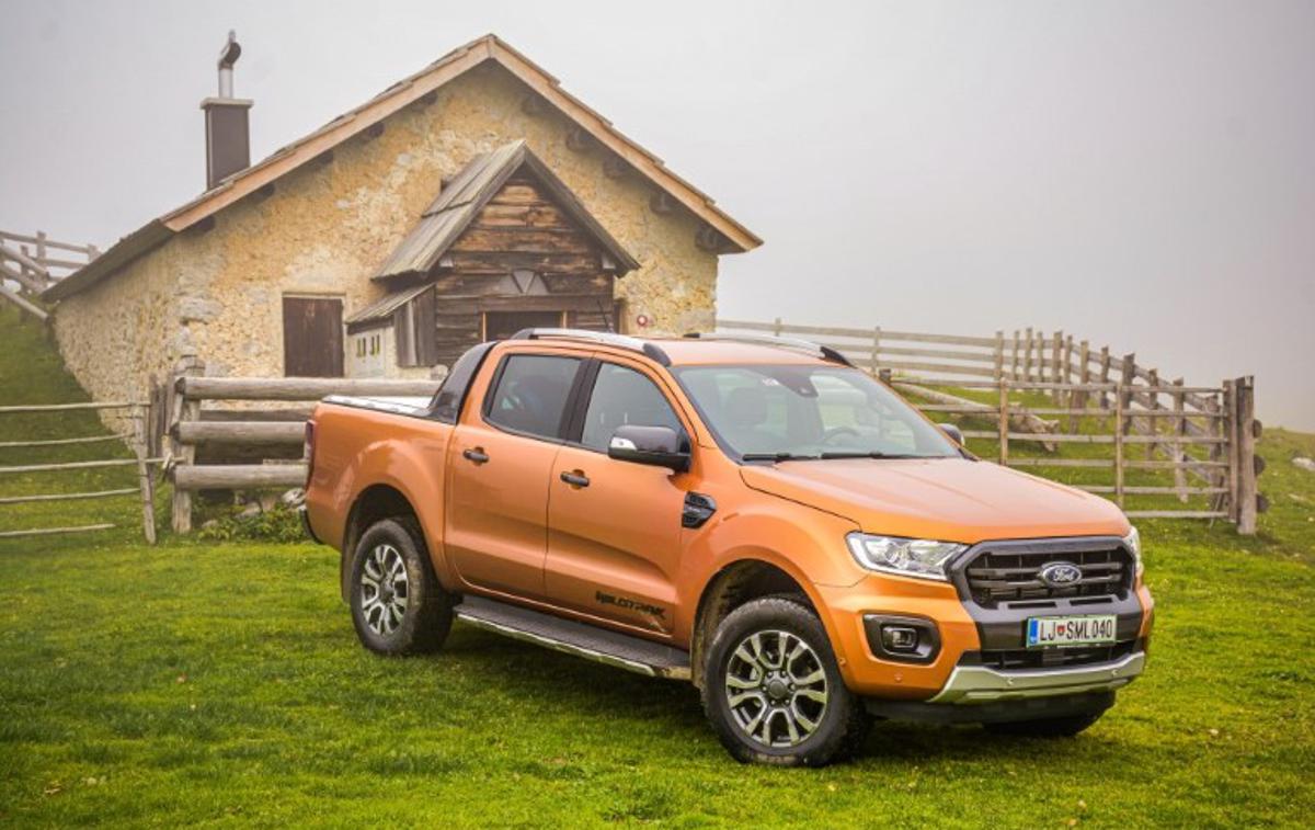 Ford ranger | Foto Ford