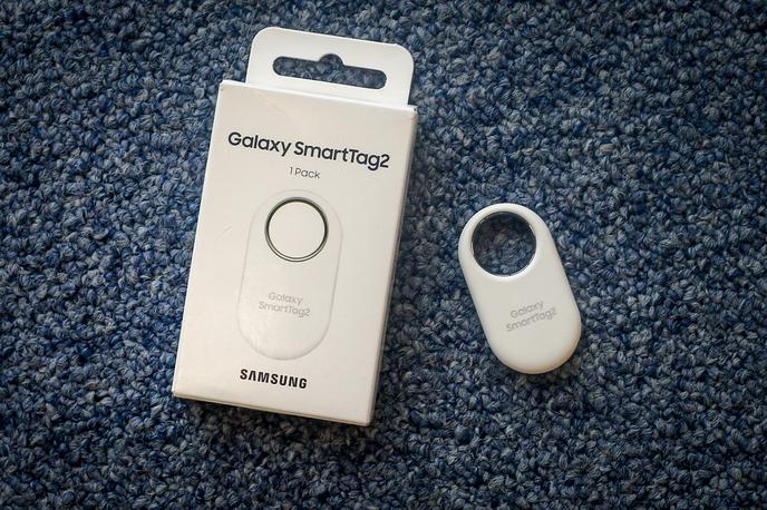 Galaxy SmartTag 2 | Pametna značka Samsung SmartTag 2 prinaša več oblikovnih funkcij in funkcij izboljšav glede na svojo predhodnico. | Foto Gaja Hanuna