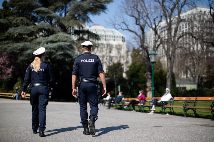 Avstrijska policija | Foto Reuters