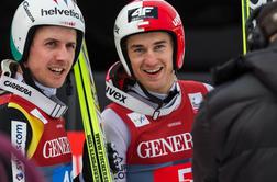 Ob Prevcu tudi Kamil Stoch in Simon Ammann