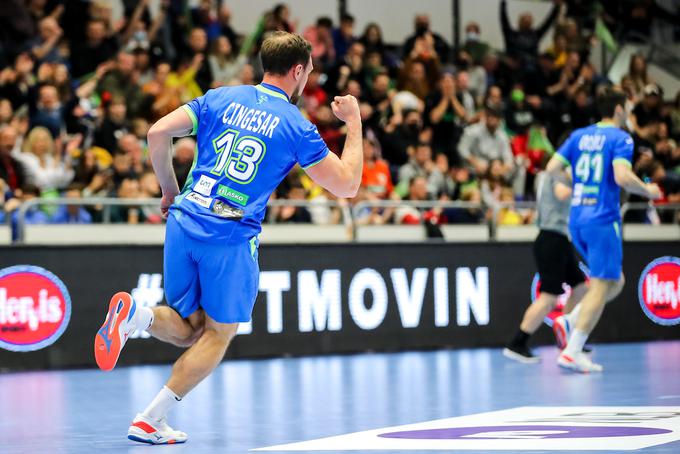 Slovenski rokometaši so proti Poljakom nazadnje igrali lani. | Foto: Matic Klanšek Velej/Sportida