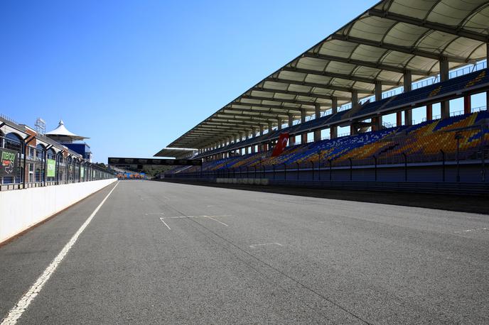 Formula 1, Istanbul | Tribune v Istanbulu bodo samevale. | Foto Reuters