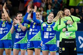 EHF Euro22: Slovenija - Hrvaška