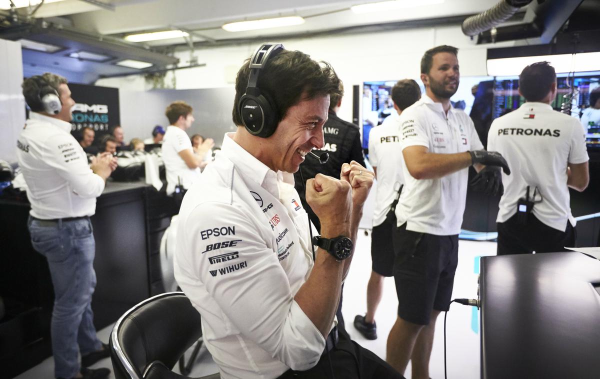 Toto Wolff | Toto Wolff od leta 2013 vodi Mercedes-Benzovo ekipo v formuli ena, kjer je tudi 30-odstotni lastnik. | Foto Mercedes-Benz