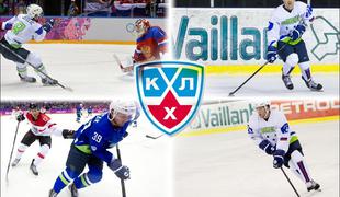 Nova pravila, vse več slovenskih dvobojev v ligi KHL. Začetek 3. septembra.