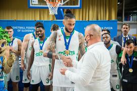 Superpokal Cedevita Olimpija Krka