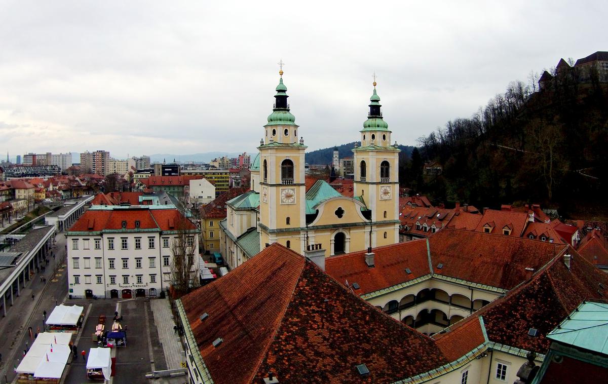 Ljubljanska nadškofija | Sklad je nadškofiji julija 2019 in novembra 2022 nakazal 17,6 milijona evrov, v sredo pa še dodatnih pet milijonov.  | Foto STA