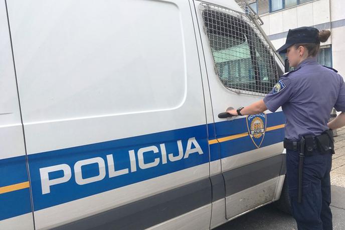 Hrvaška policija, marica | Foto policijska uprava Istarska