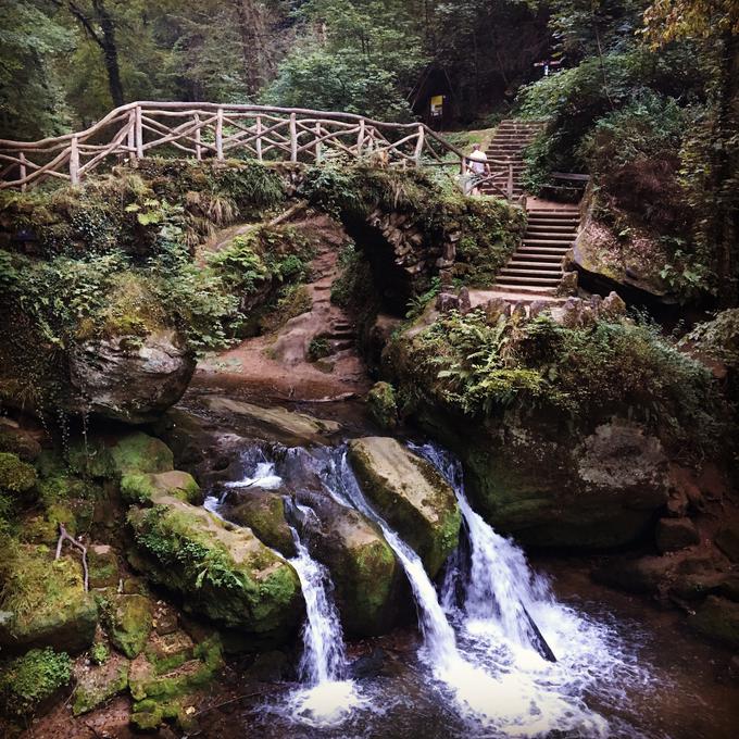 "Mala Švica", pokrajina na severovzhodu Luksemburga | Foto: osebni arhiv/Lana Kokl